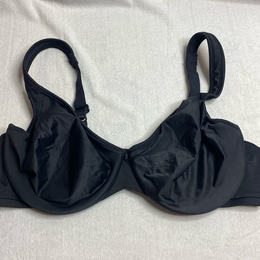 Bali black underwire bra size 38D